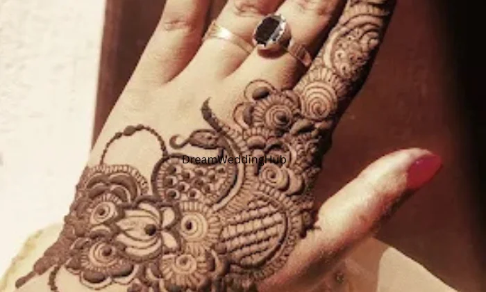 Jaipuri  mehandi  art